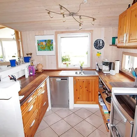 Three-bedroom Holiday Strandly 01 Nyaraló Grevinge